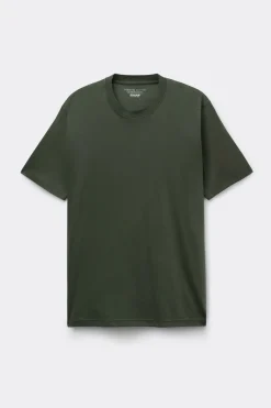 T-shirt z Merceryzowanej Bawełny Superlight filo Premium