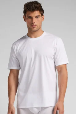 T-shirt z Merceryzowanej Bawełny filo Premium