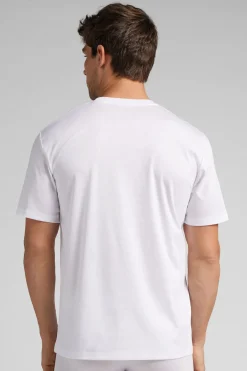 T-shirt z Merceryzowanej Bawełny filo Premium