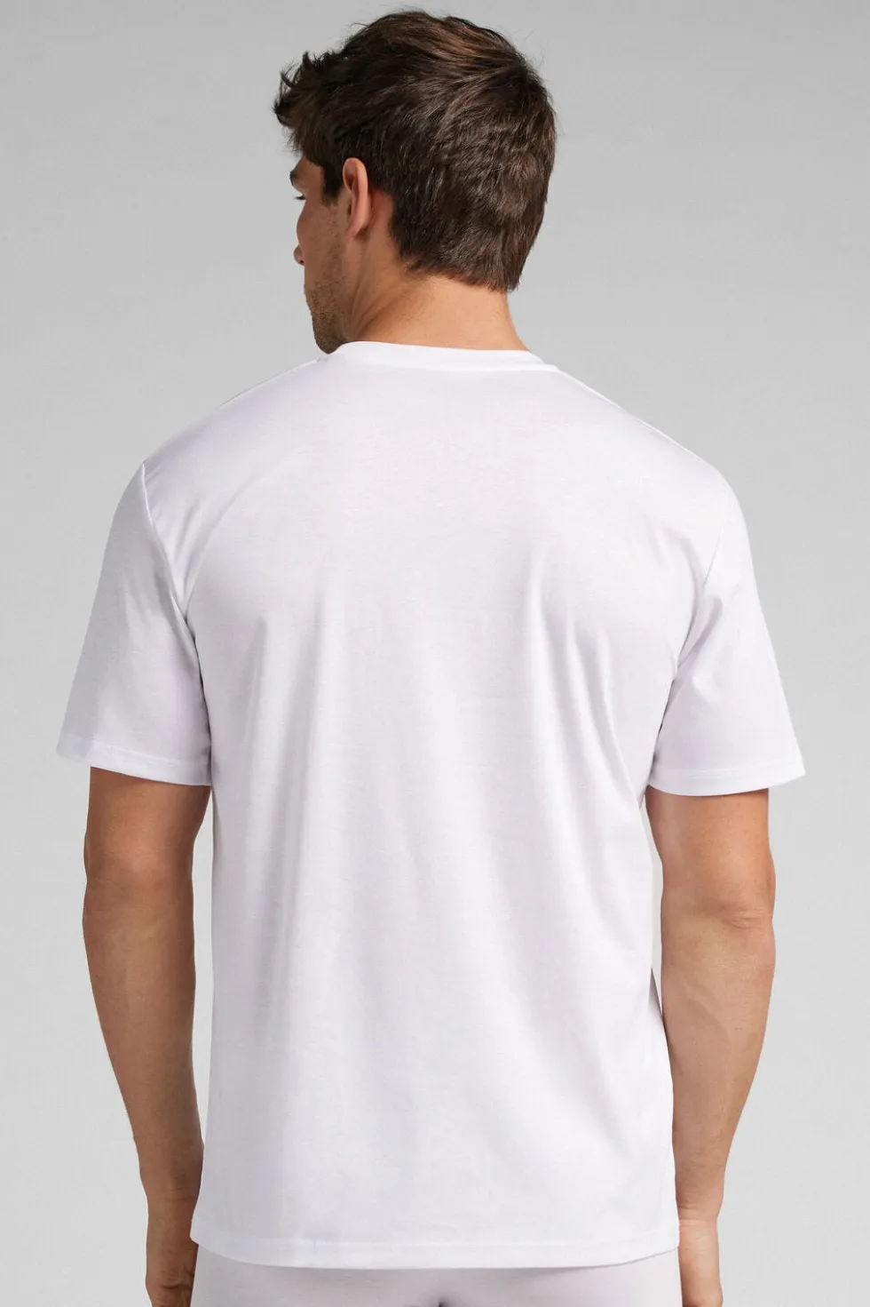T-shirt z Merceryzowanej Bawełny filo Premium