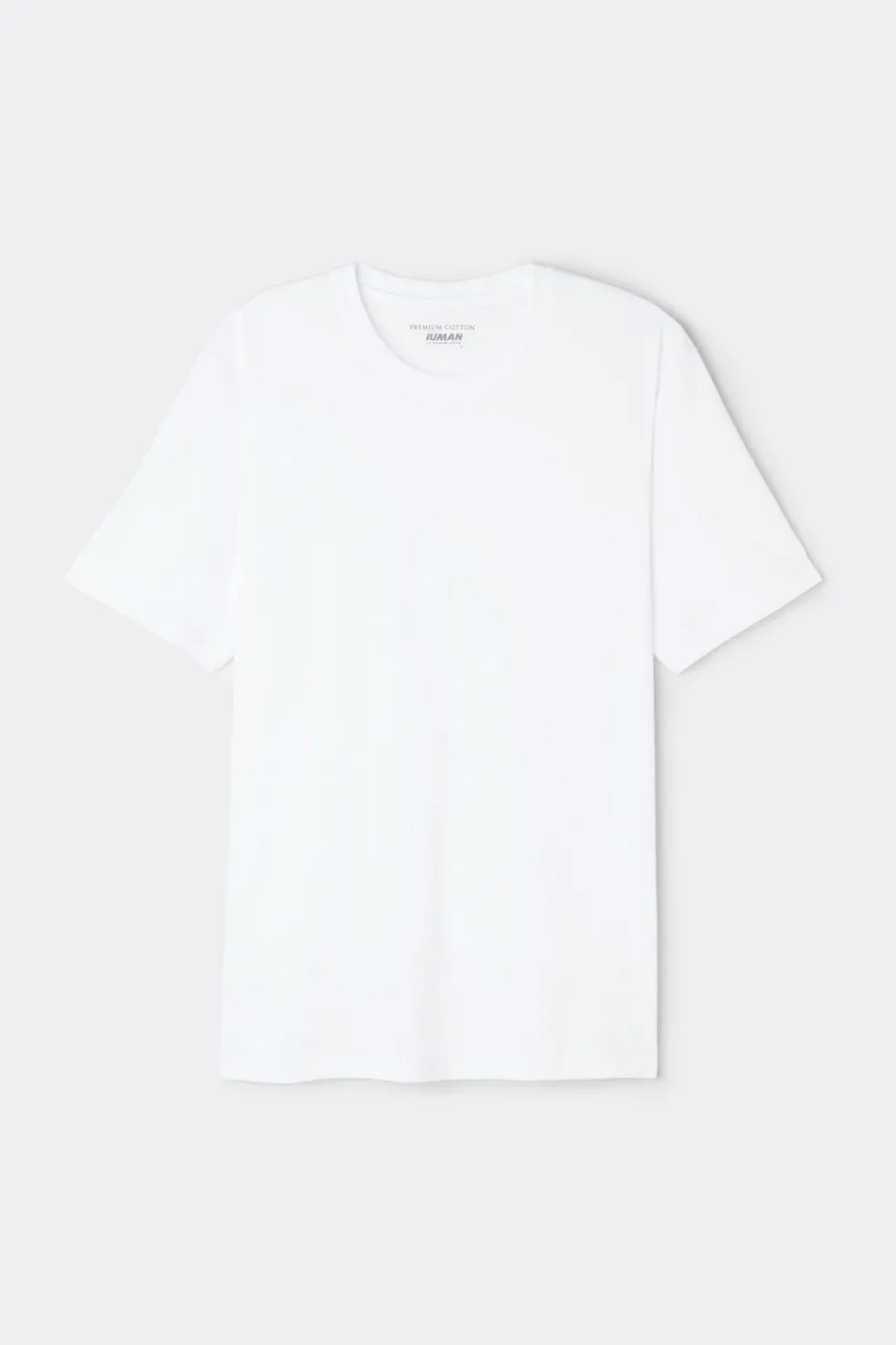 T-shirt z Merceryzowanej Bawełny filo Premium