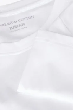 T-shirt z Merceryzowanej Bawełny filo Premium