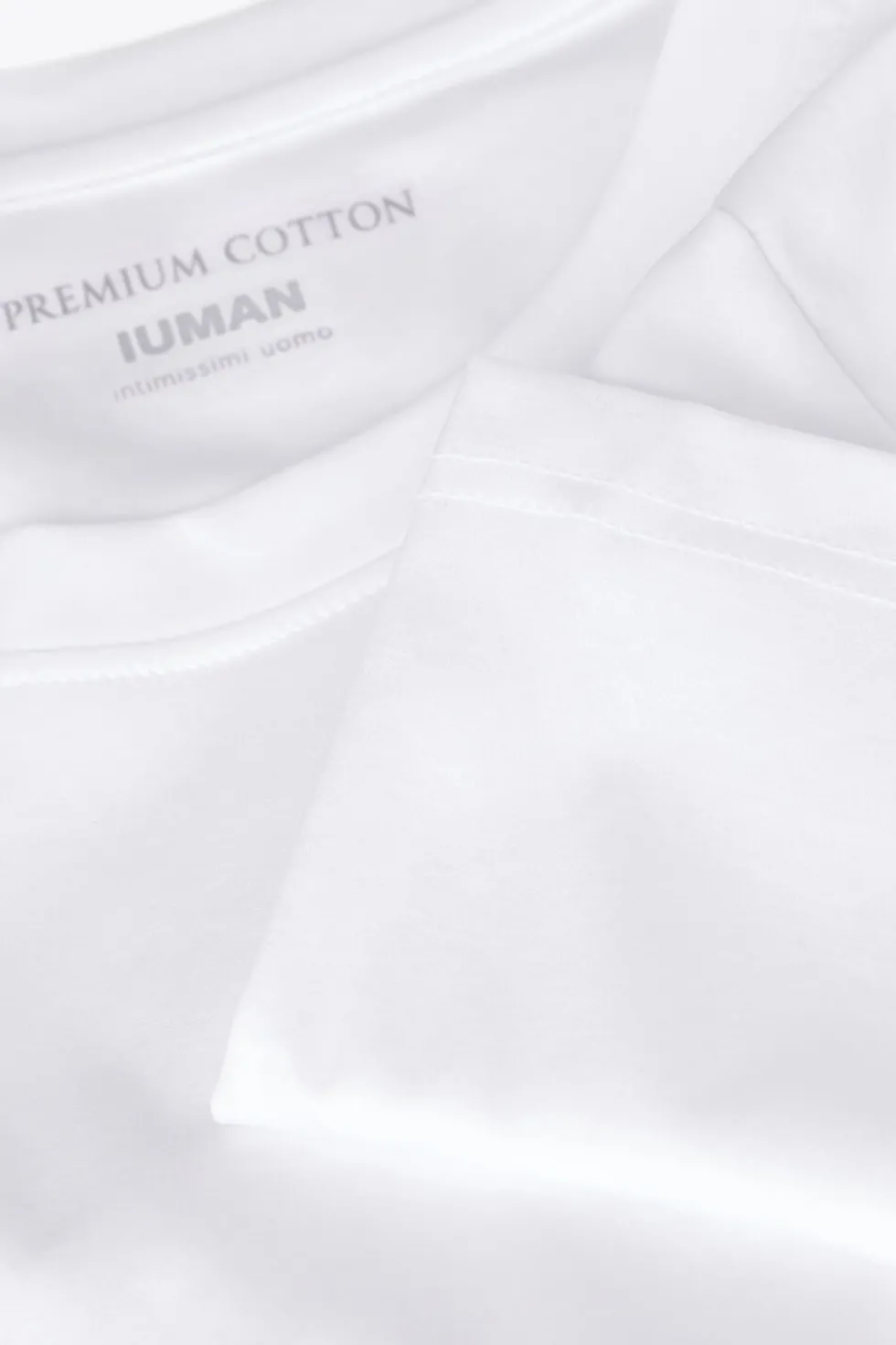 T-shirt z Merceryzowanej Bawełny filo Premium