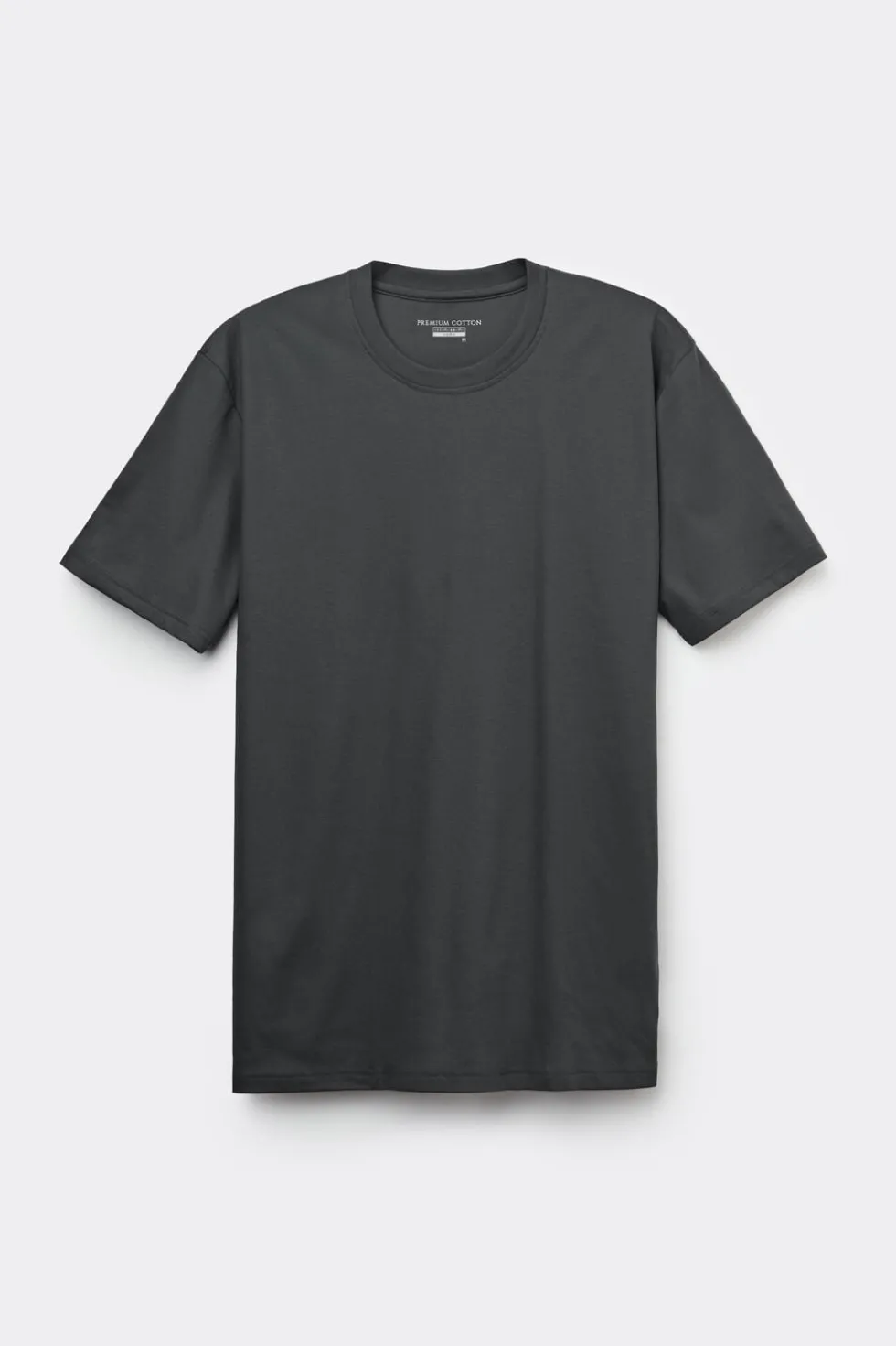 T-shirt z Merceryzowanej Bawełny filo Premium
