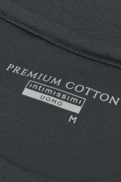 T-shirt z Merceryzowanej Bawełny filo Premium