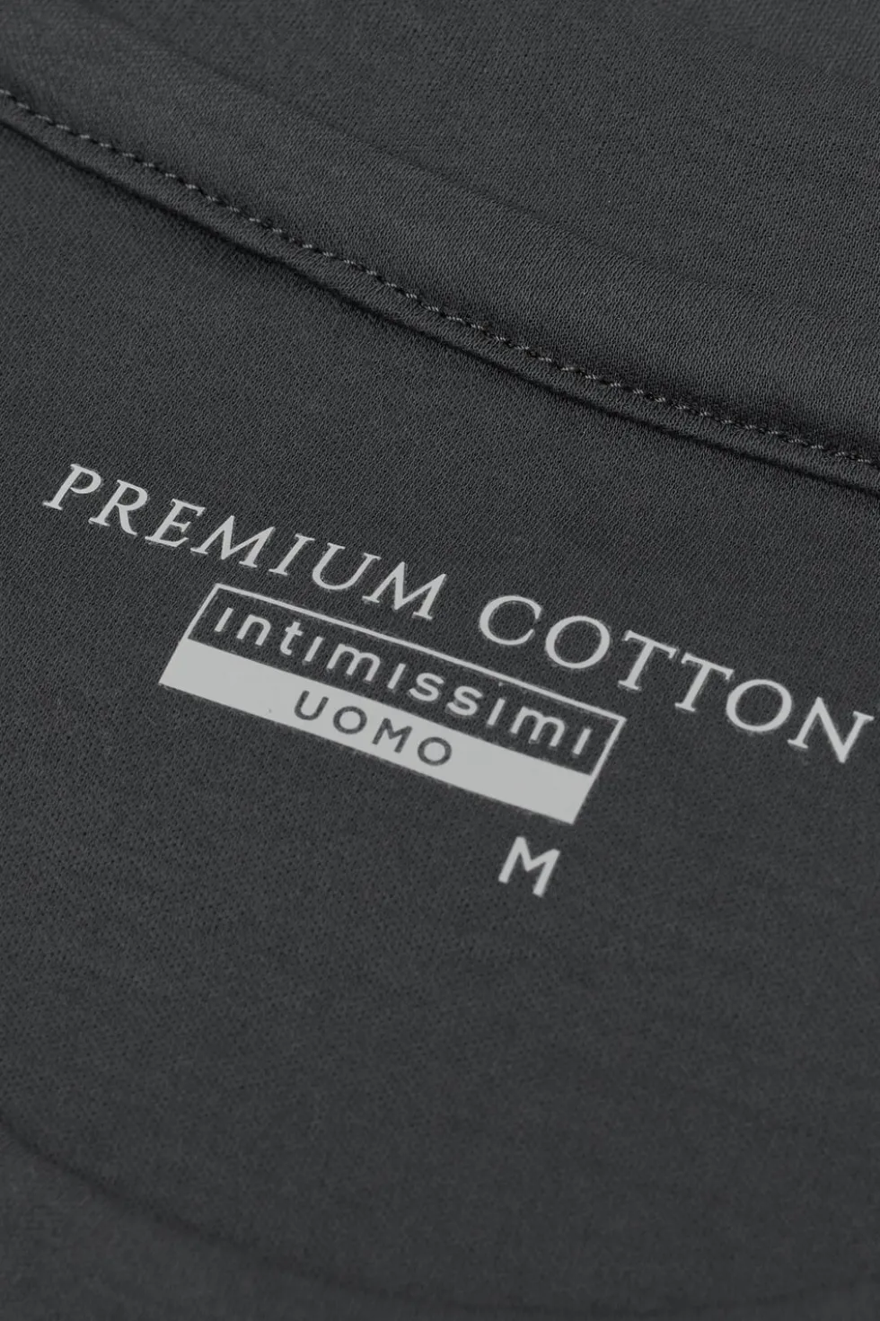 T-shirt z Merceryzowanej Bawełny filo Premium