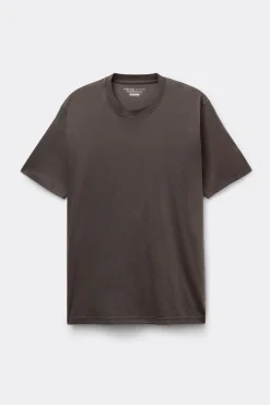 T-shirt z Merceryzowanej Bawełny Superlight filo Premium
