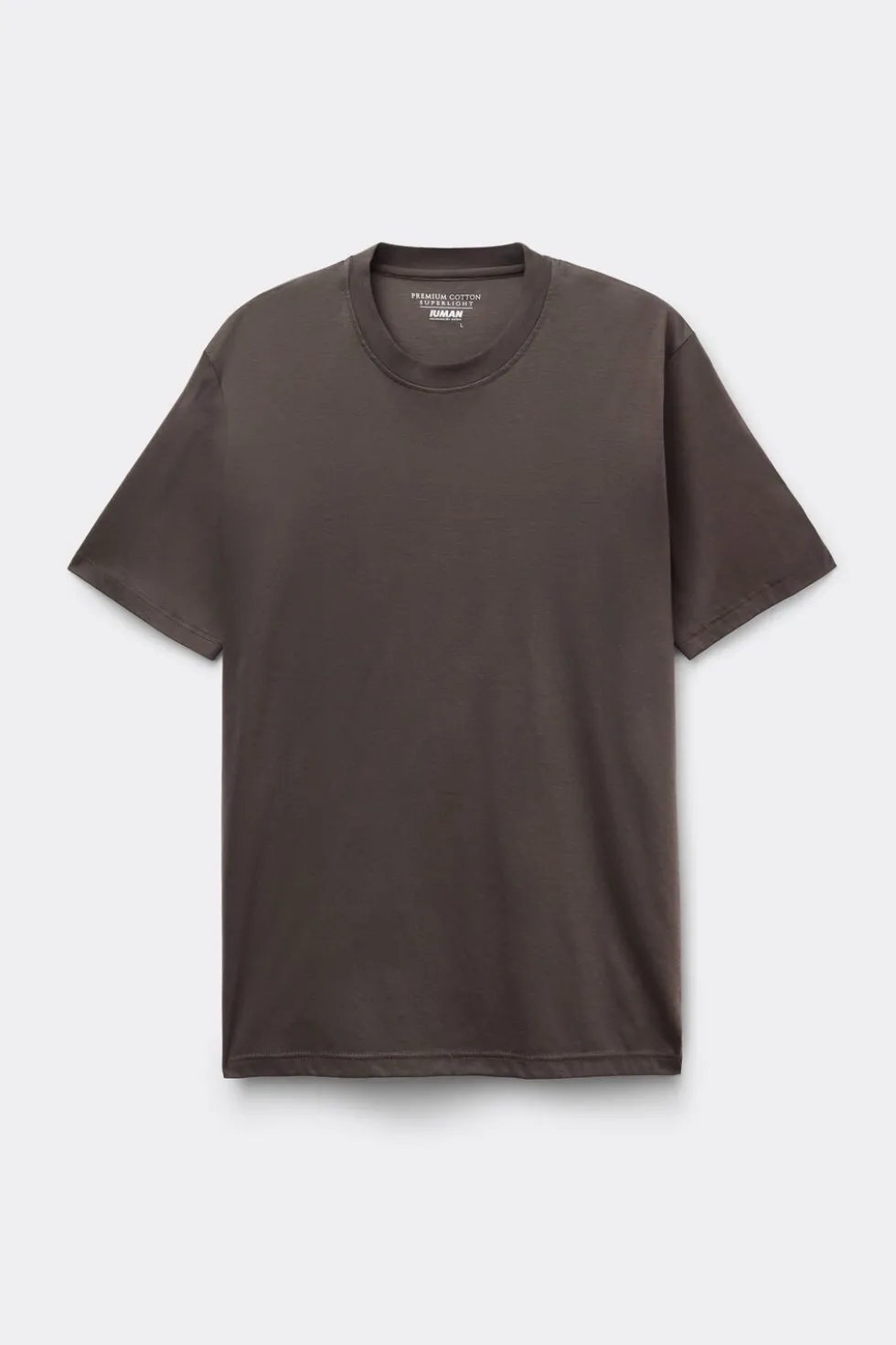 T-shirt z Merceryzowanej Bawełny Superlight filo Premium