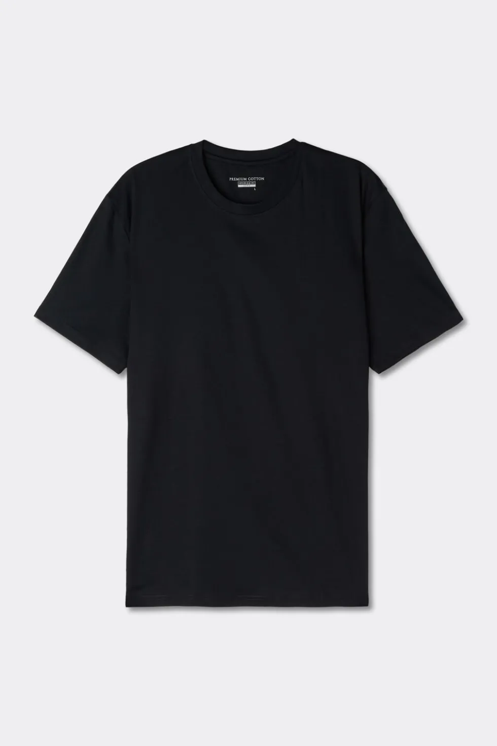 T-shirt z Merceryzowanej Bawełny filo Premium