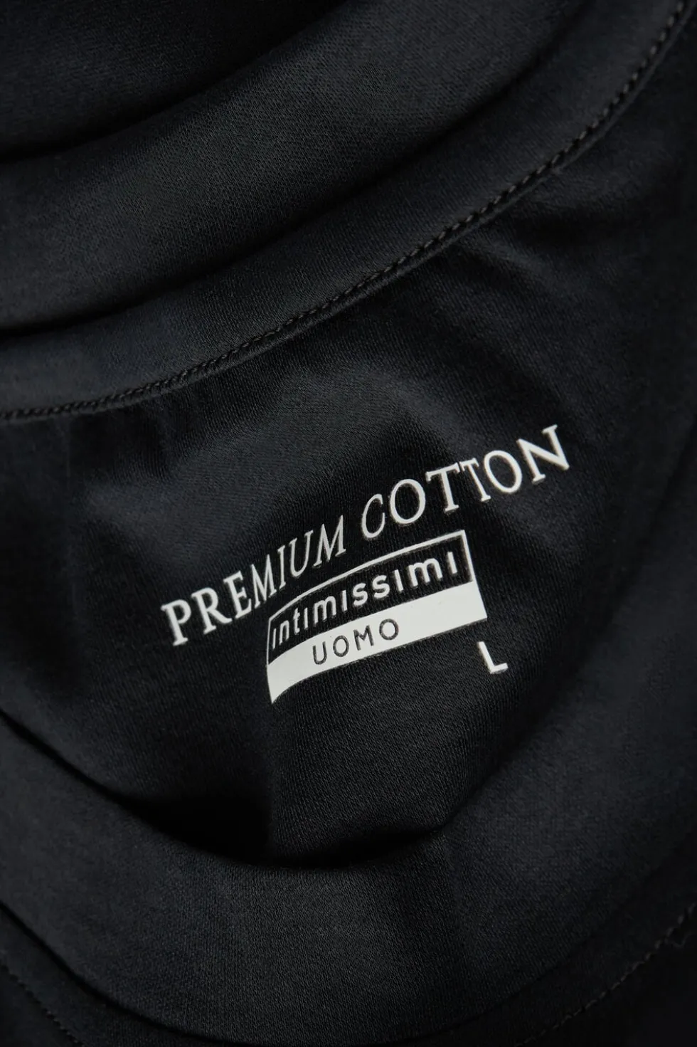 T-shirt z Merceryzowanej Bawełny filo Premium