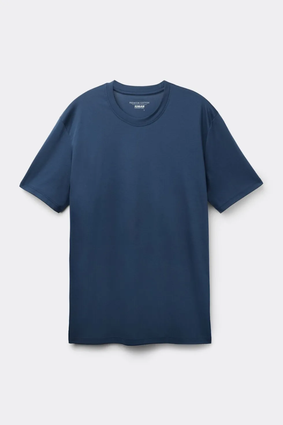 T-shirt z Merceryzowanej Bawełny filo Premium