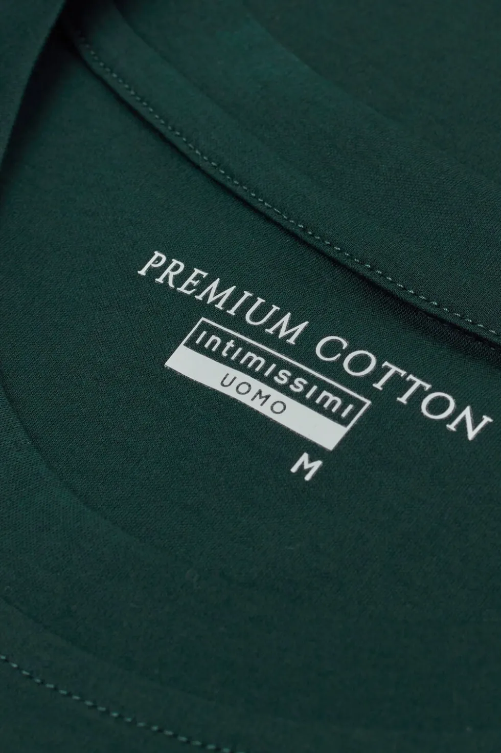 T-shirt z Merceryzowanej Bawełny filo Premium