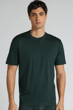 T-shirt z Merceryzowanej Bawełny Superlight filo Premium