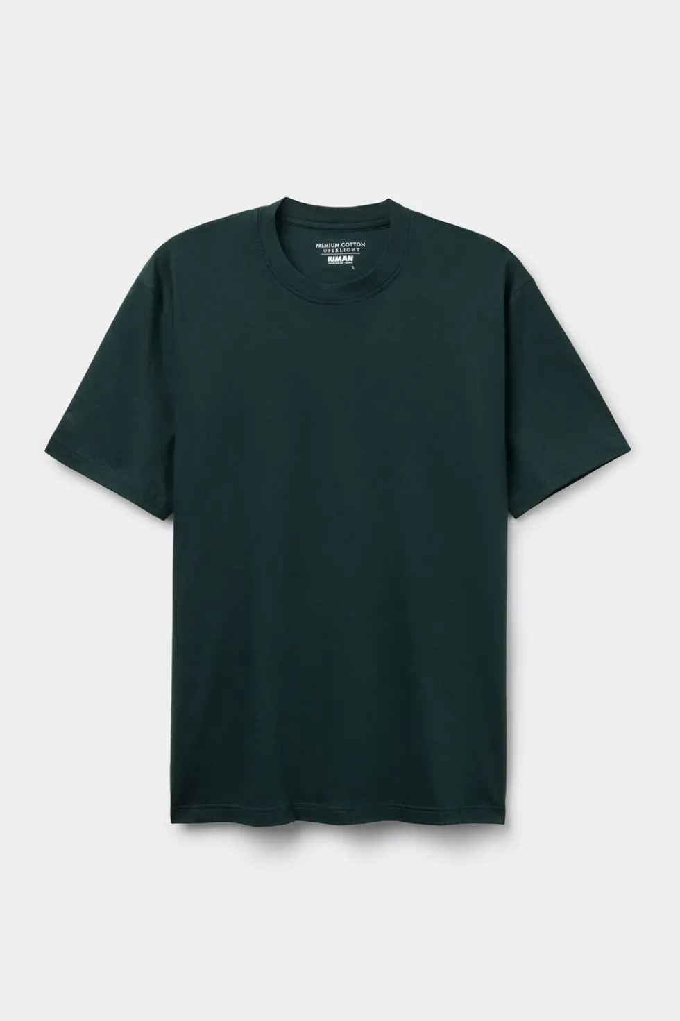 T-shirt z Merceryzowanej Bawełny Superlight filo Premium