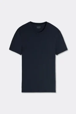 T-shirt z Tkaniny Soft Silk