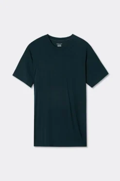 T-shirt z Tkaniny Soft Silk
