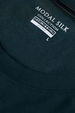 T-shirt z Tkaniny Soft Silk