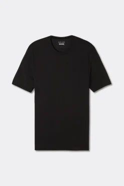 T-shirt z Tkaniny Soft Silk