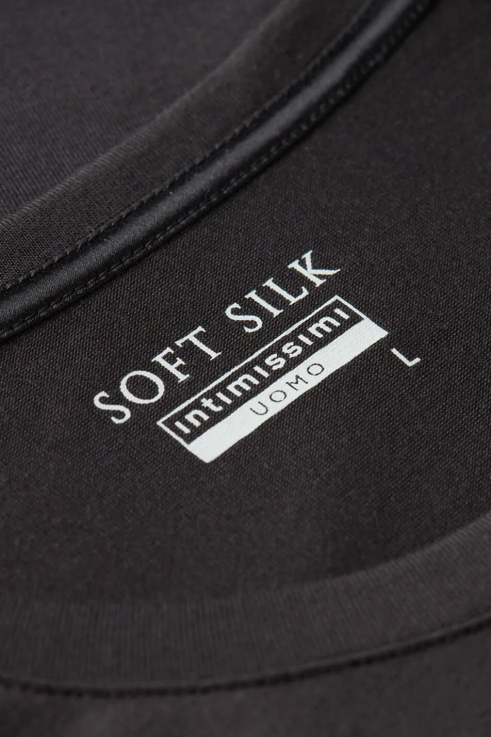 T-shirt z Tkaniny Soft Silk