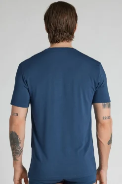 T-shirt z Tkaniny Soft Silk