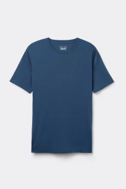 T-shirt z Tkaniny Soft Silk