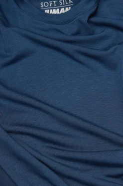 T-shirt z Tkaniny Soft Silk