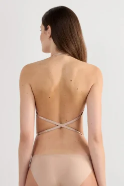 Wielofunkcyjny Biustonosz Balkonetka Anna z Mikrofibry Ultralight